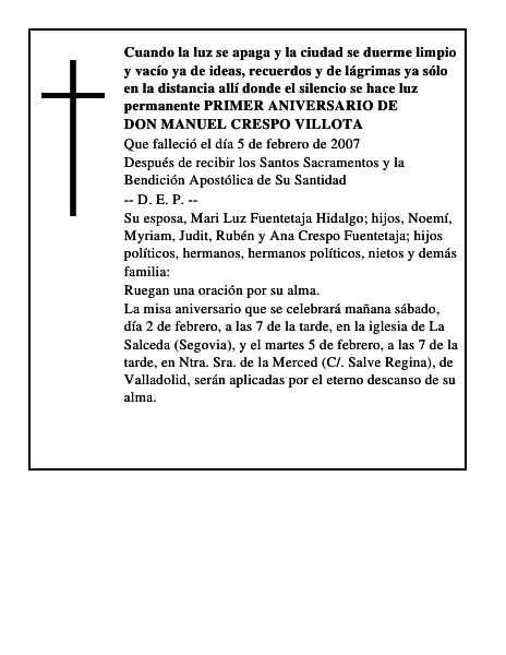 DON MANUEL CRESPO VILLOTA