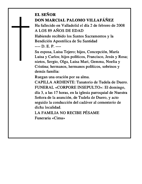 DON MARCIAL PALOMO VILLAFÁÑEZ