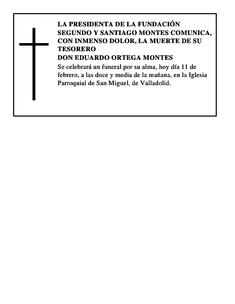 DON EDUARDO ORTEGA MONTES