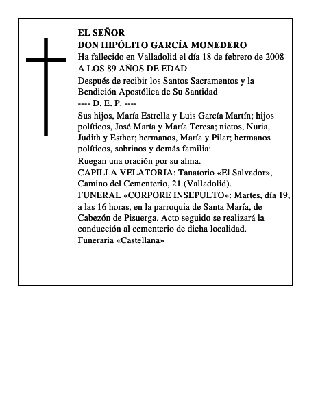 DON HIPÓLITO GARCÍA MONEDERO