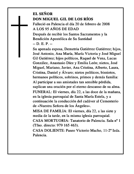DON MIGUEL GIL DE LOS RÍOS