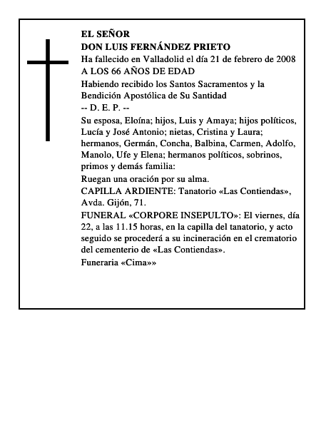 DON LUIS FERNÁNDEZ PRIETO