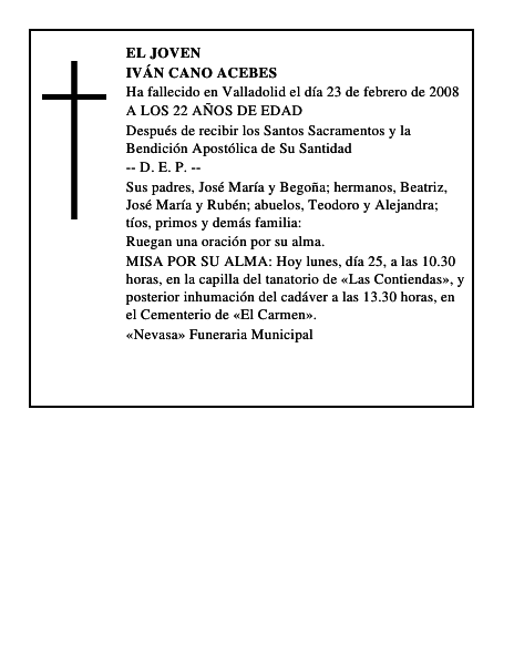 IVÁN CANO ACEBES