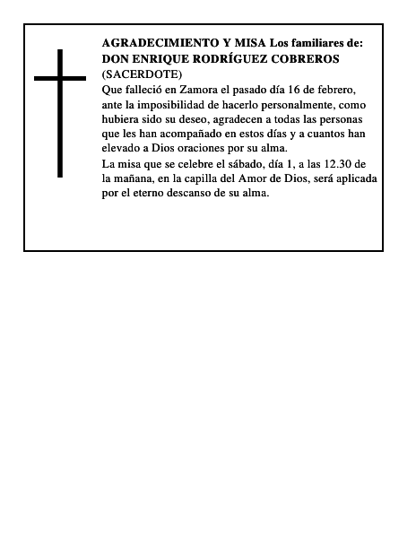 DON ENRIQUE RODRÍGUEZ COBREROS