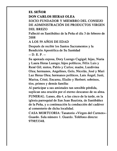 DON CARLOS HERAS OLEA