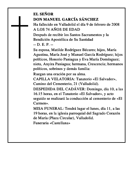 DON MANUEL GARCÍA SÁNCHEZ