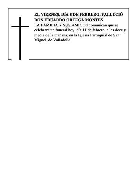 DON EDUARDO ORTEGA MONTES