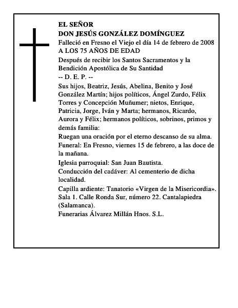 DON JESÚS GONZÁLEZ DOMÍNGUEZ