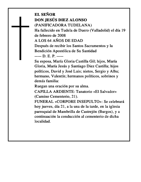 DON JESÚS DIEZ ALONSO