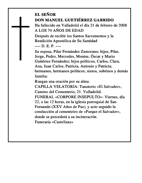 DON MANUEL GUETIÉRREZ GARRIDO