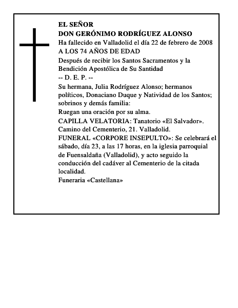 DON GERÓNIMO RODRÍGUEZ ALONSO