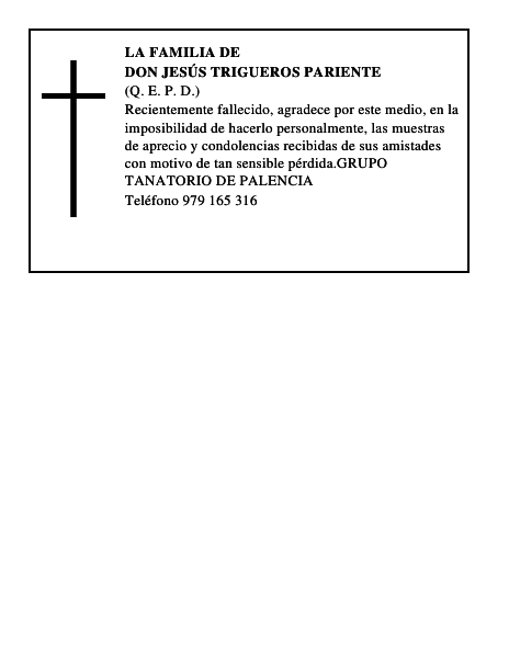 DON JESÚS TRIGUEROS PARIENTE