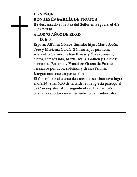 DON JESÚS GARCÍA DE FRUTOS