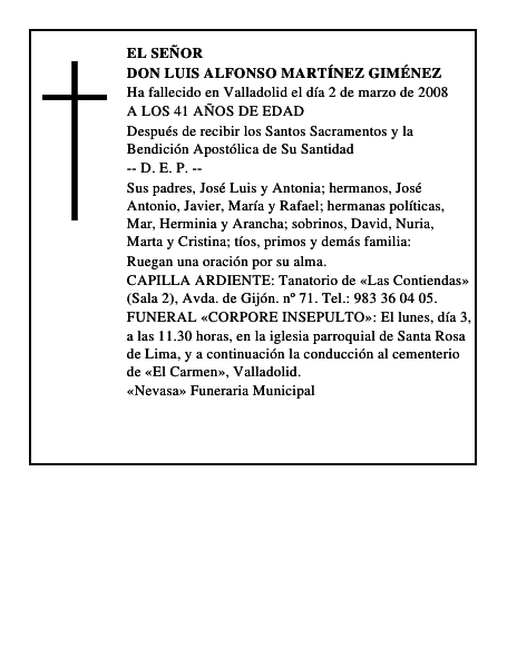 DON LUIS ALFONSO MARTÍNEZ GIMÉNEZ