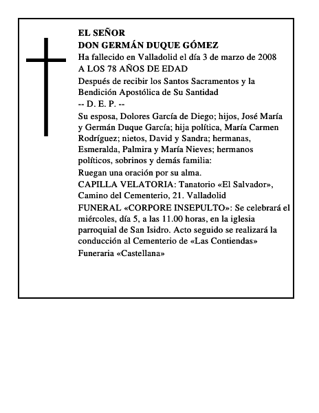 DON GERMÁN DUQUE GÓMEZ