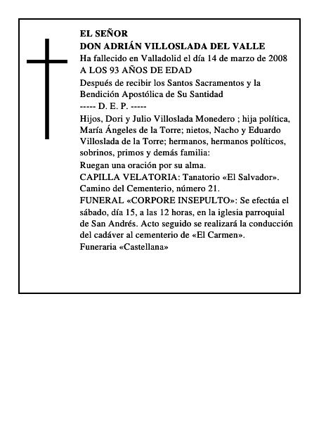 DON ADRIÁN VILLOSLADA DEL VALLE
