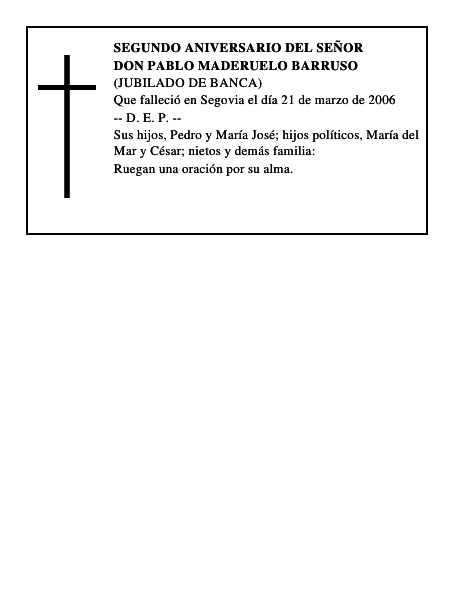 DON PABLO MADERUELO BARRUSO