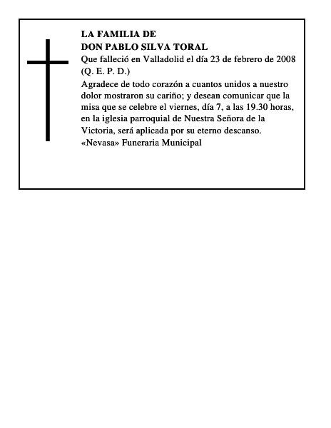 DON PABLO SILVA TORAL