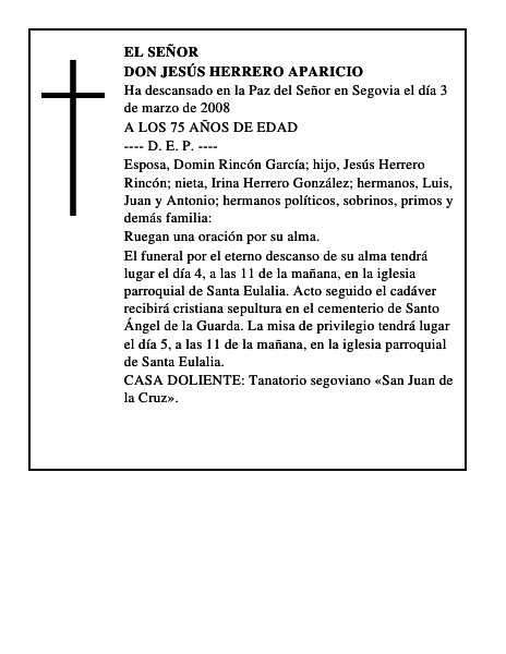 DON JESÚS HERRERO APARICIO