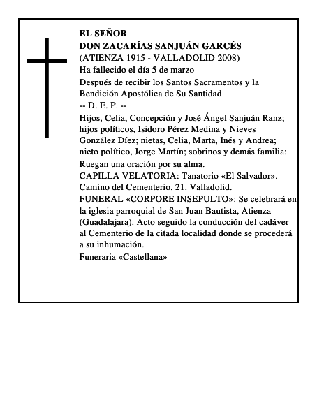 DON ZACARÍAS SANJUÁN GARCÉS