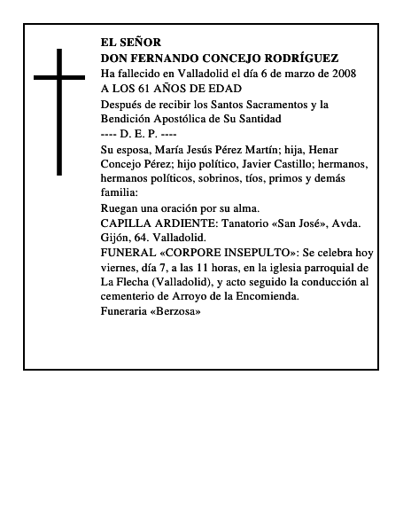 DON FERNANDO CONCEJO RODRÍGUEZ