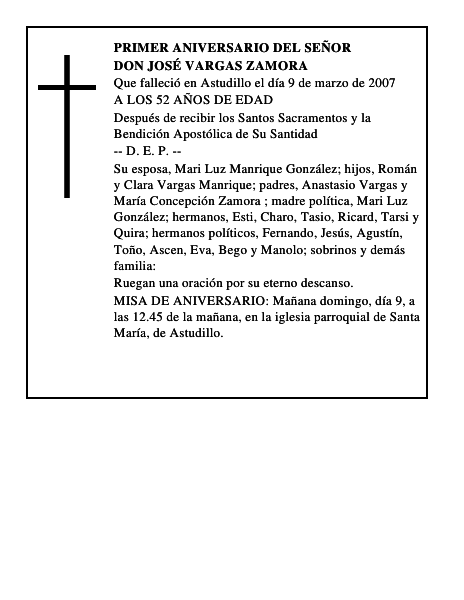 DON JOSÉ VARGAS ZAMORA