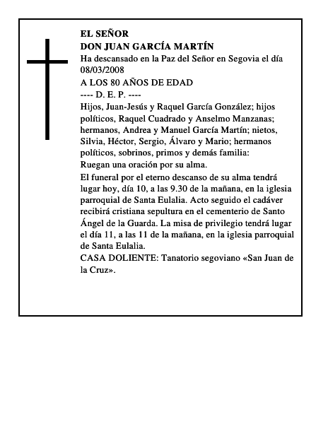 DON JUAN GARCÍA MARTÍN