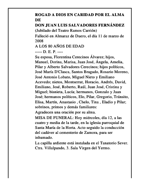 DON JUAN LUIS SALVADORES FERNÁNDEZ