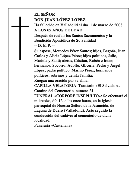 DON JUAN LÓPEZ LÓPEZ