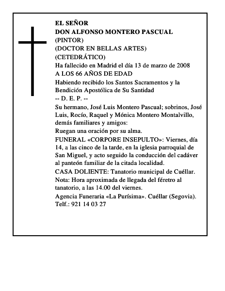 DON ALFONSO MONTERO PASCUAL