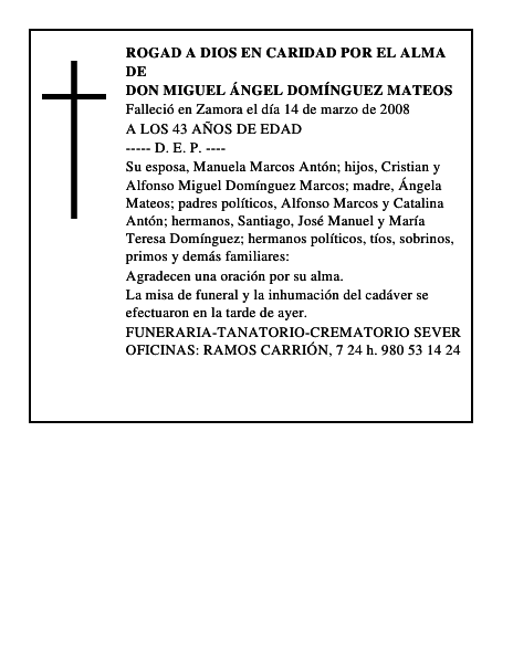 DON MIGUEL ÁNGEL DOMÍNGUEZ MATEOS