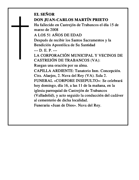 DON JUAN-CARLOS MARTÍN PRIETO