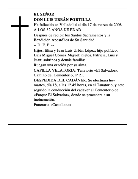 DON LUIS URBÁN PORTILLA