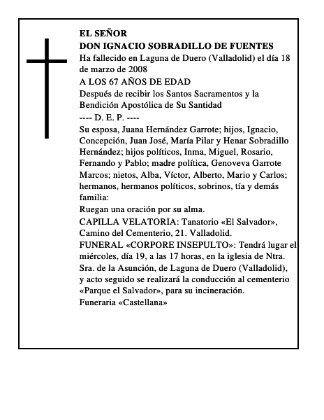 DON IGNACIO SOBRADILLO DE FUENTES