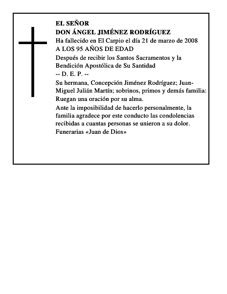 DON ÁNGEL JIMÉNEZ RODRÍGUEZ