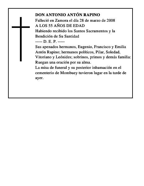 DON ANTONIO ANTÓN RAPINO