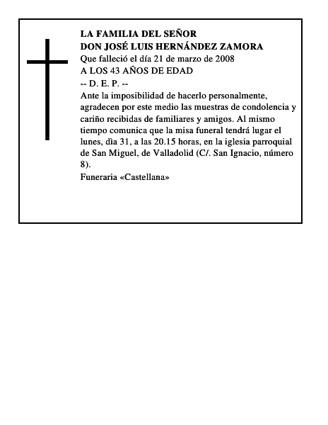DON JOSÉ LUIS HERNÁNDEZ ZAMORA