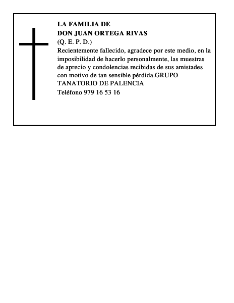 DON JUAN ORTEGA RIVAS