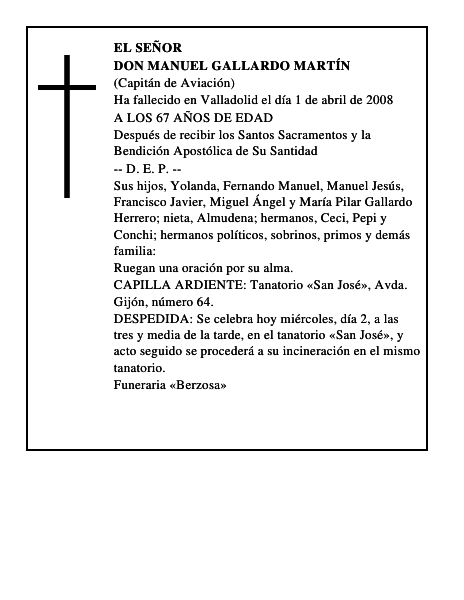 DON MANUEL GALLARDO MARTÍN