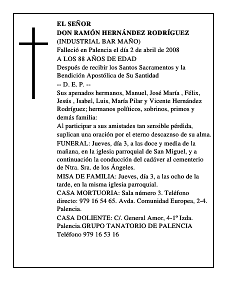 DON RAMÓN HERNÁNDEZ RODRÍGUEZ