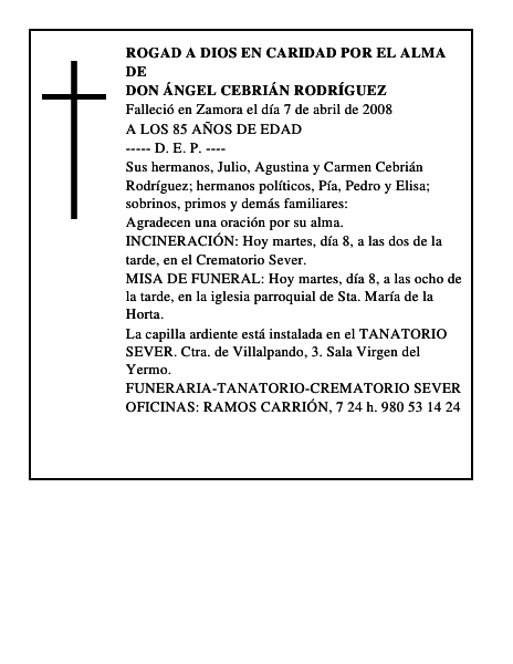 DON ÁNGEL CEBRIÁN RODRÍGUEZ