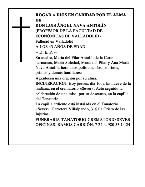 DON LUIS ÁNGEL NAVA ANTOLÍN