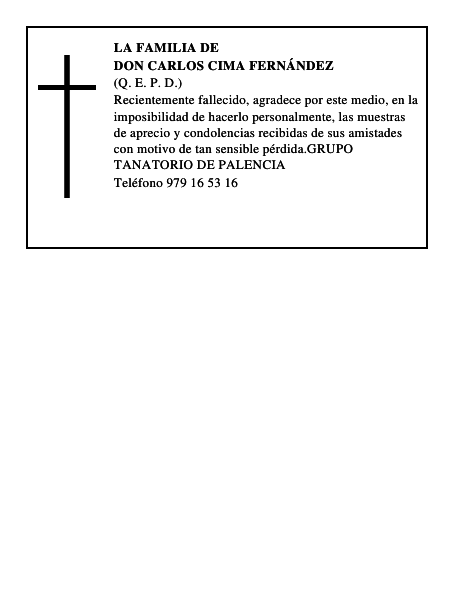 DON CARLOS CIMA FERNÁNDEZ