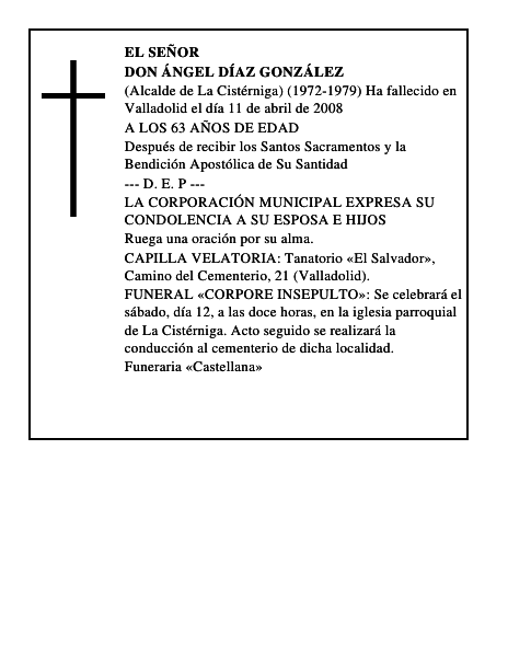 DON ÁNGEL DÍAZ GONZÁLEZ
