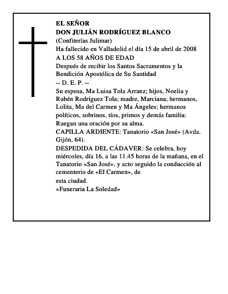 DON JULIÁN RODRÍGUEZ BLANCO