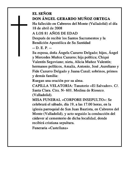 DON ÁNGEL GERARDO MUÑOZ ORTEGA