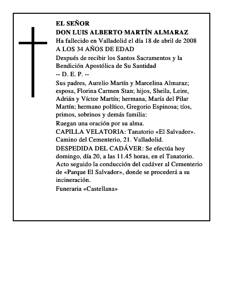 DON LUIS ALBERTO MARTÍN ALMARAZ