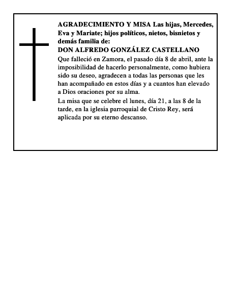DON ALFREDO GONZÁLEZ CASTELLANO