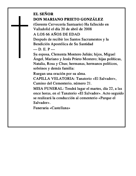 DON MARIANO PRIETO GONZÁLEZ