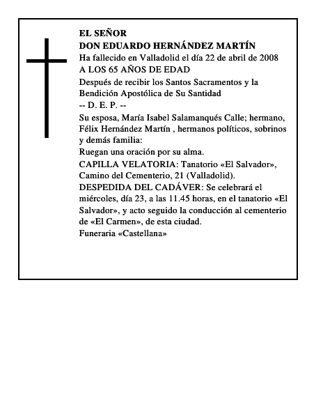 DON EDUARDO HERNÁNDEZ MARTÍN